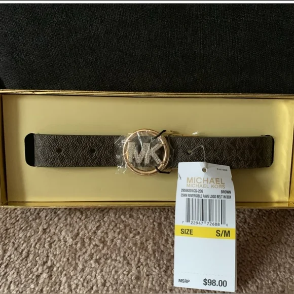 MICHAEL Michael Kors | Accessories | Nwt Michael Kors Belt  display picture 1